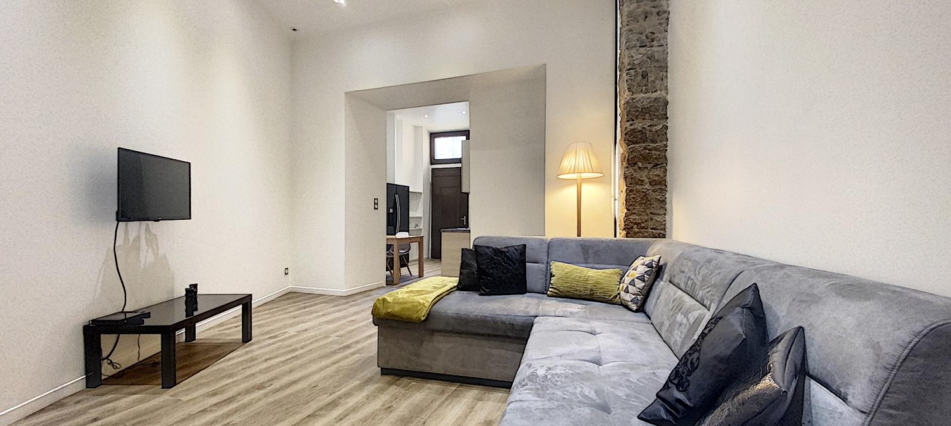 En Corse à Ajaccio, un appartement F2 style Loft 