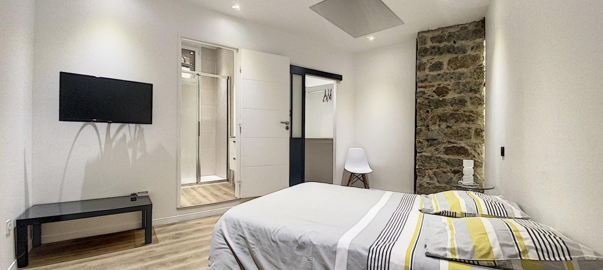 En Corse à Ajaccio, un appartement F2 style Loft 