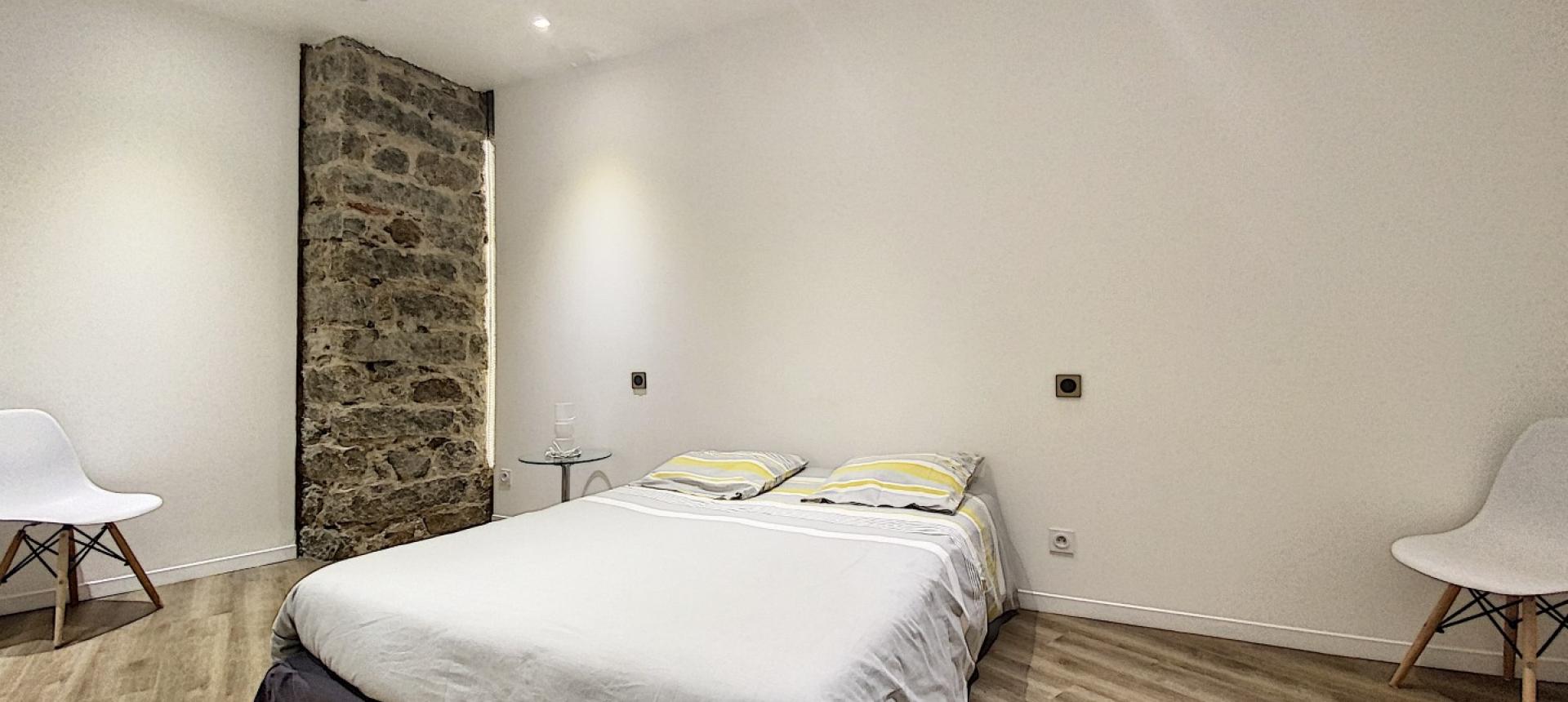 En Corse à Ajaccio, un appartement F2 style Loft 