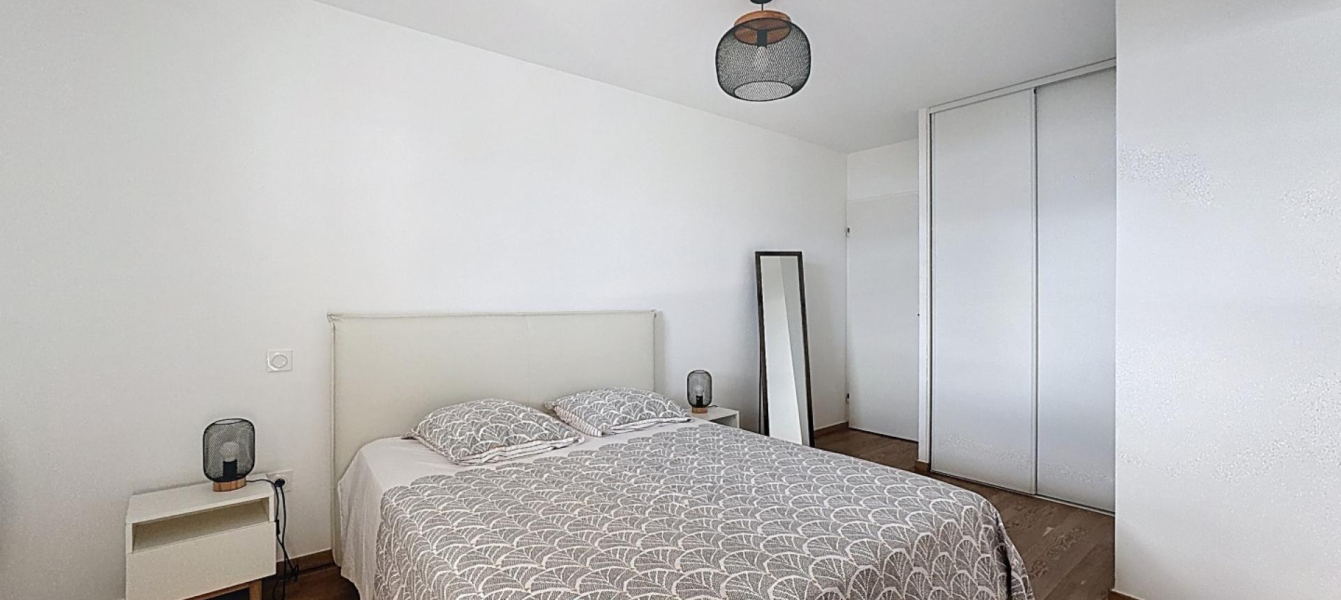 F2 meublé à louer secteur Aspretto le Genovèse à Ajaccio.