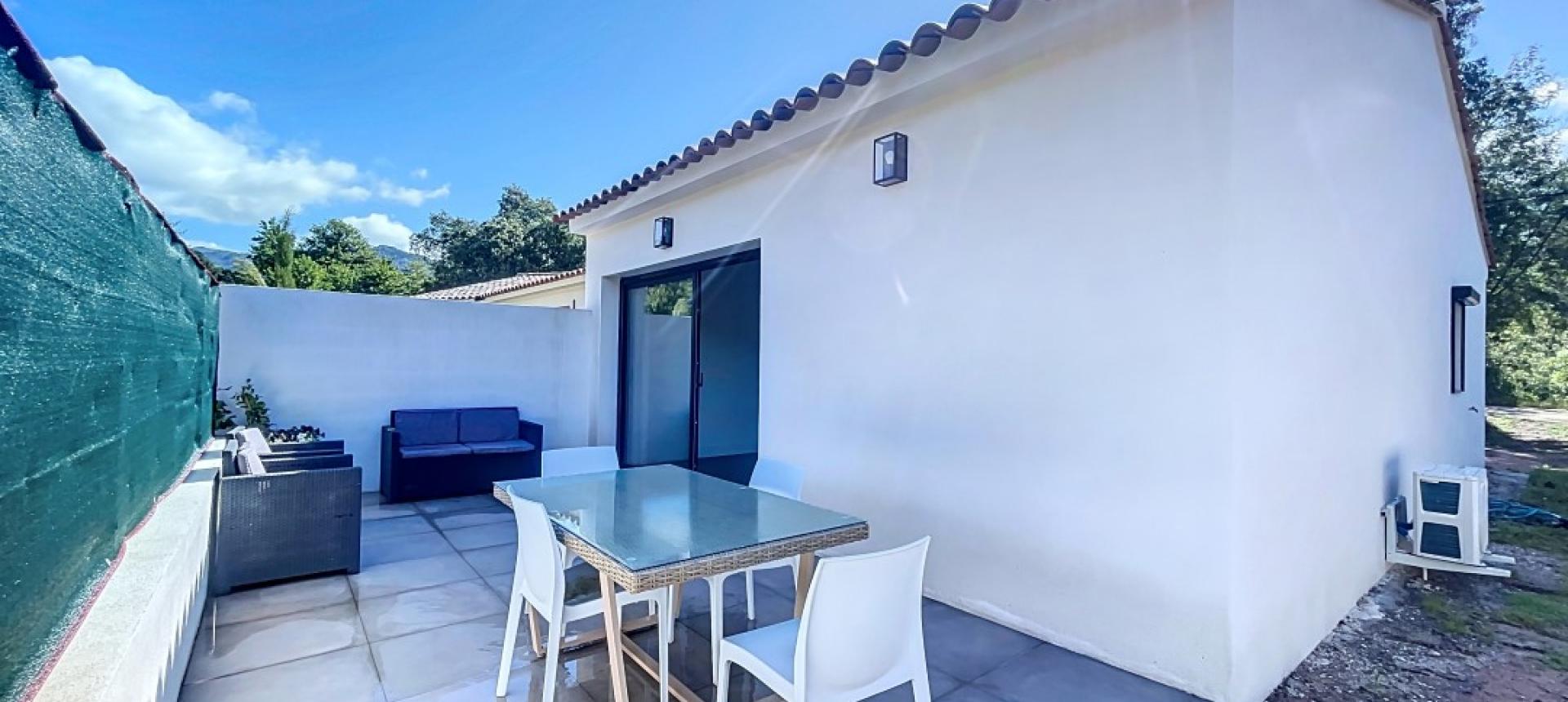 Maison F2 meublée à louer Vero proche Ajaccio