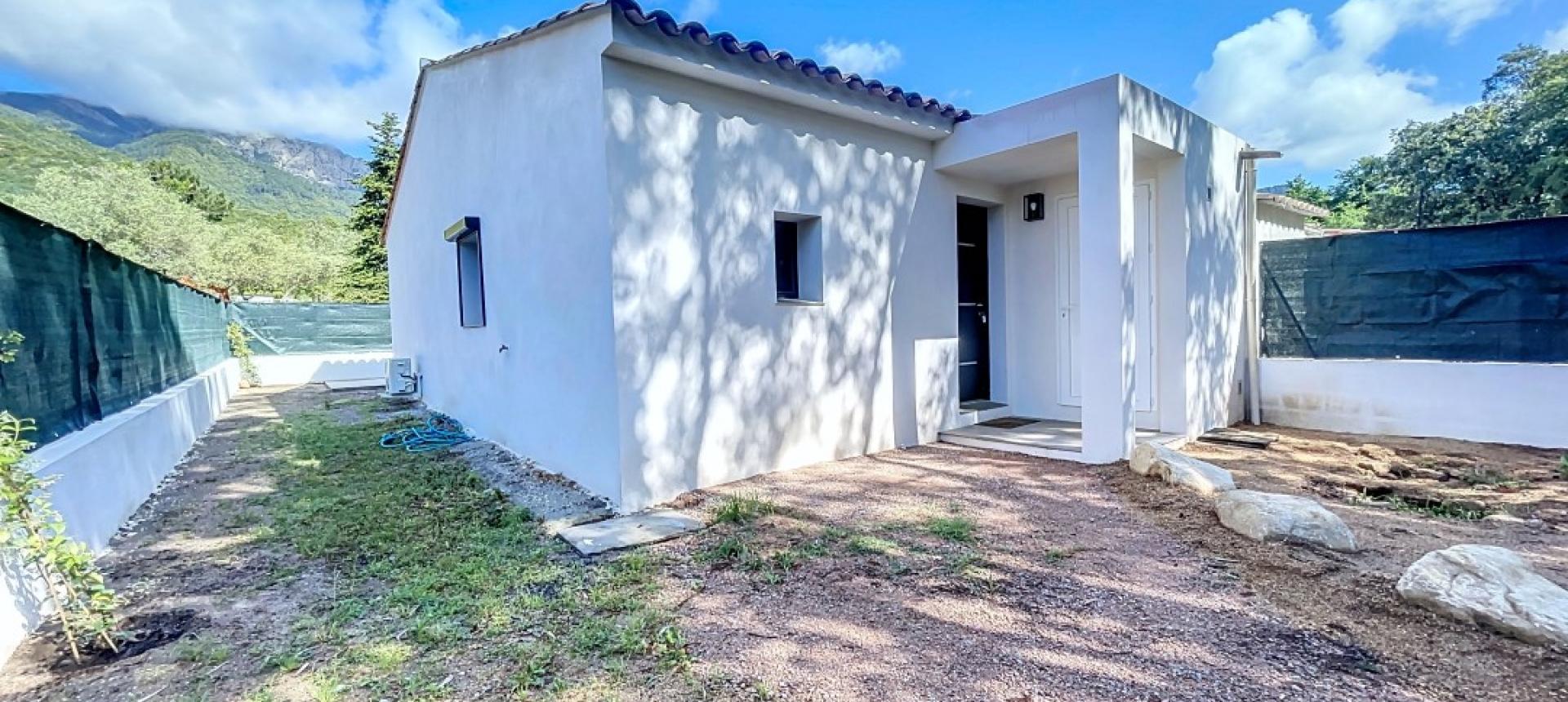 Maison F2 meublée à louer Vero proche Ajaccio