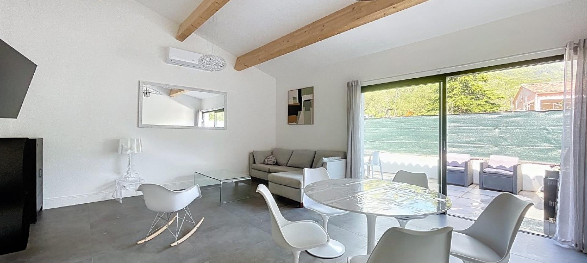 Maison F2 meublée à louer Vero proche Ajaccio