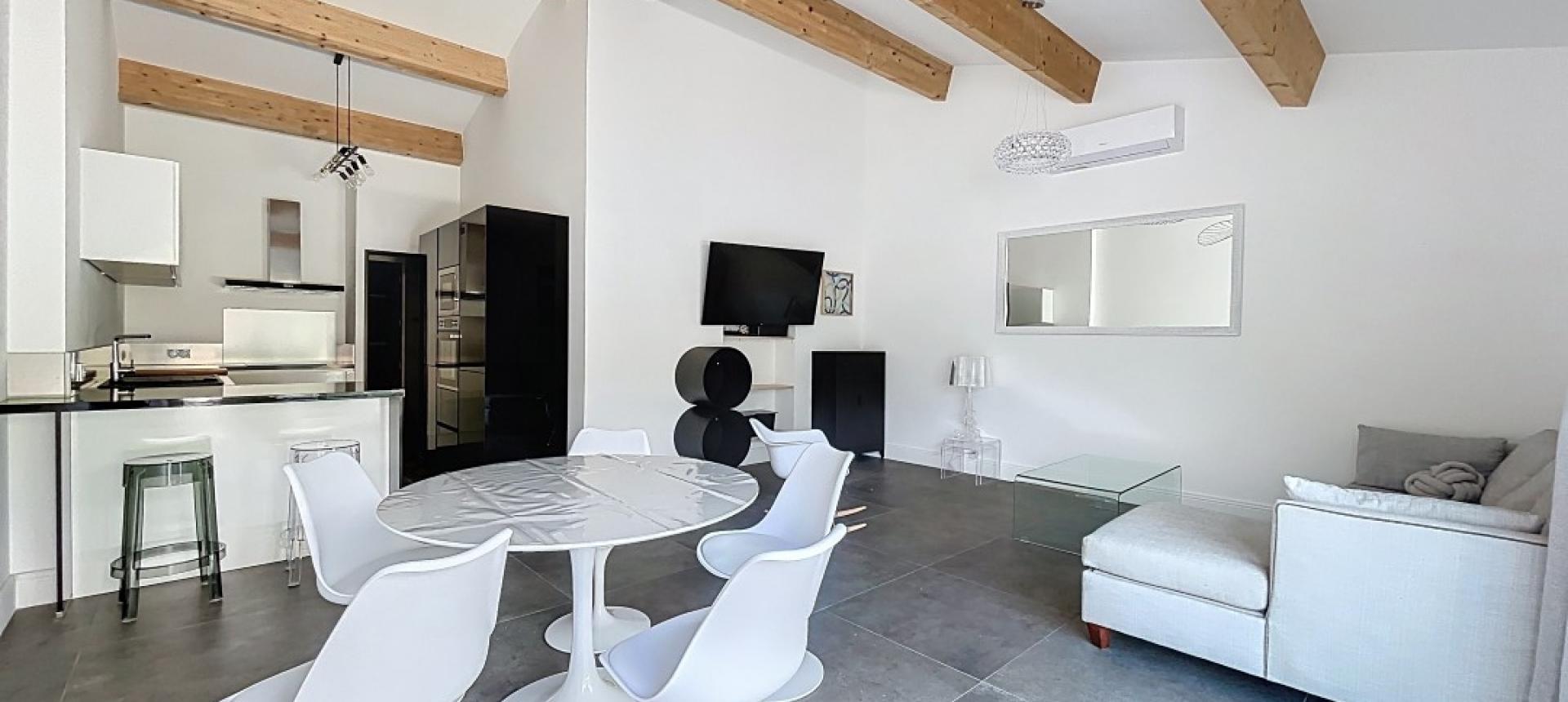 Maison F2 meublée à louer Vero proche Ajaccio