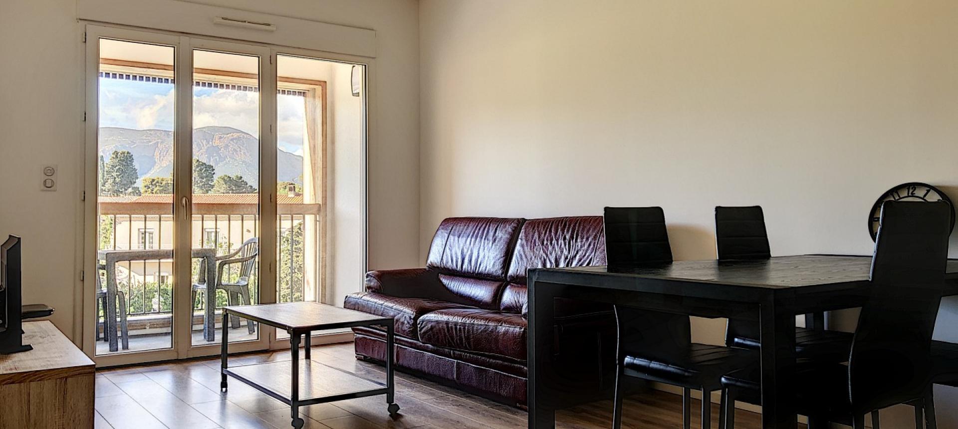 F2 meublé à louer résidence l'APARTÉ secteur Mezzavia