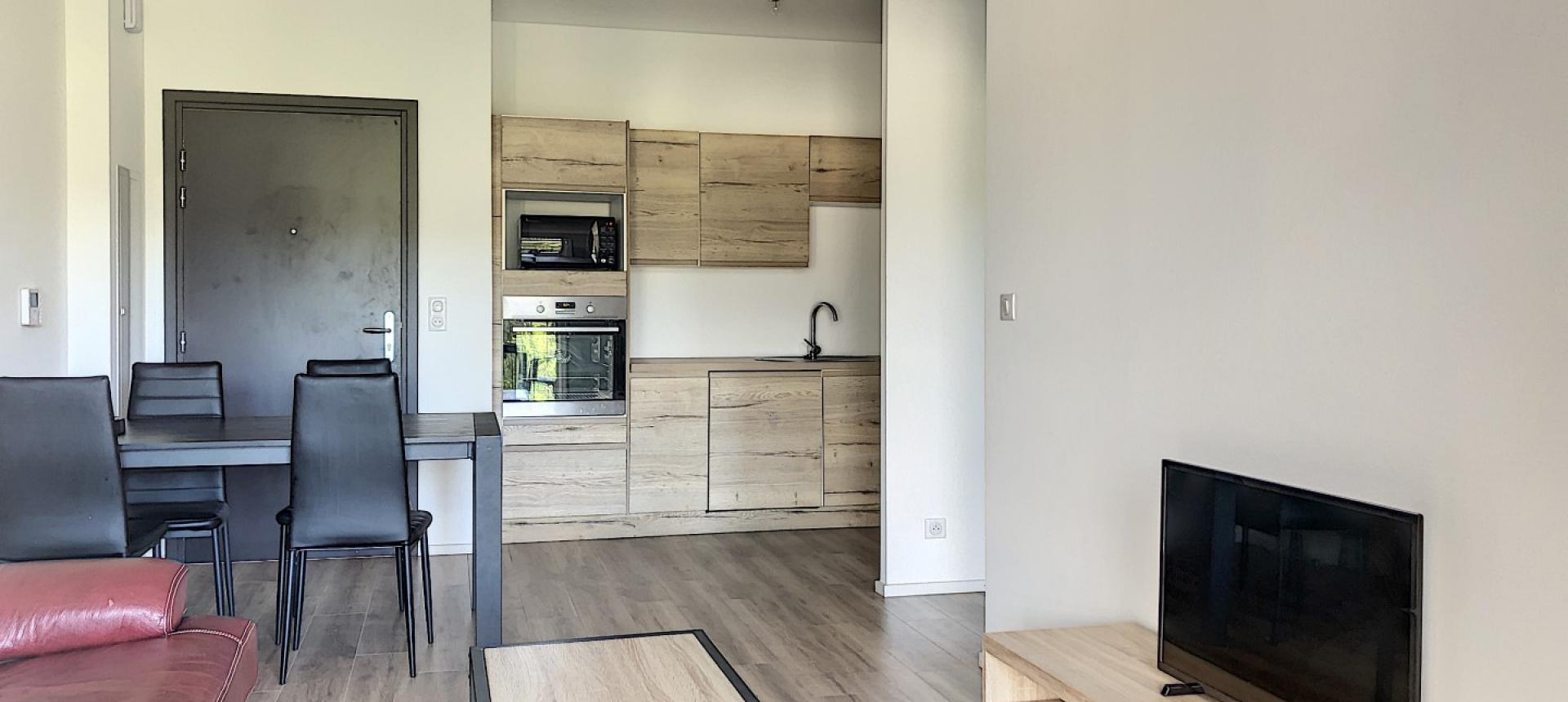F2 meublé à louer résidence l'APARTÉ secteur Mezzavia