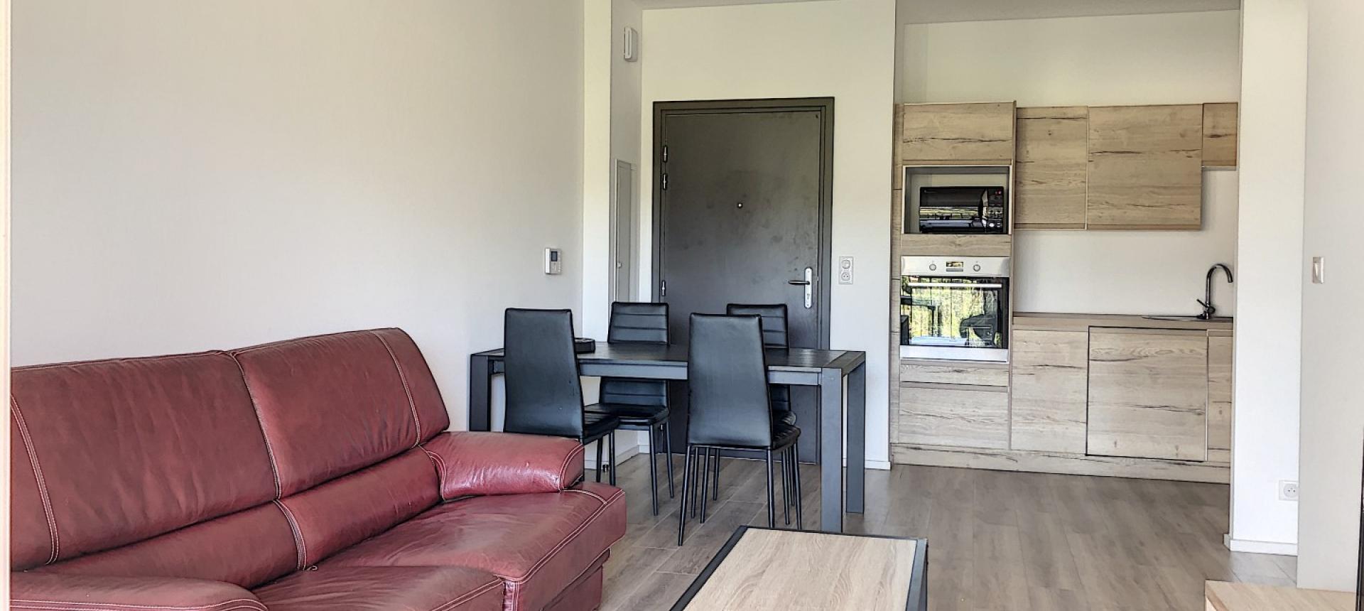 F2 meublé à louer résidence l'APARTÉ secteur Mezzavia