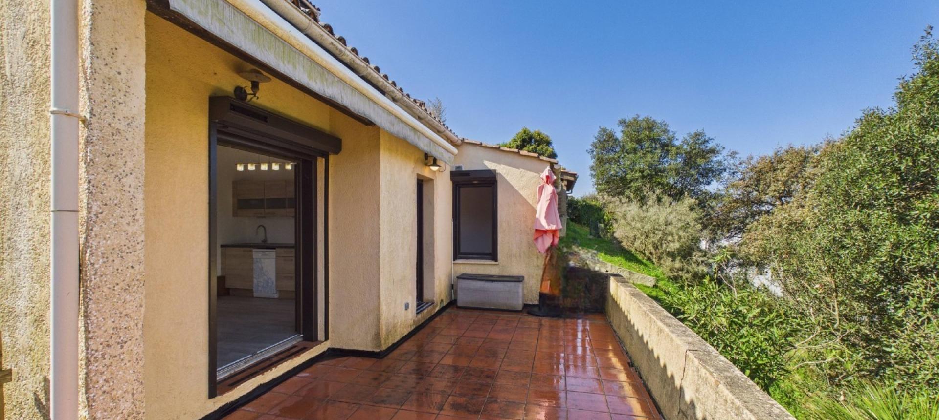 Vente appartement F2 - Grossetto Prugna 