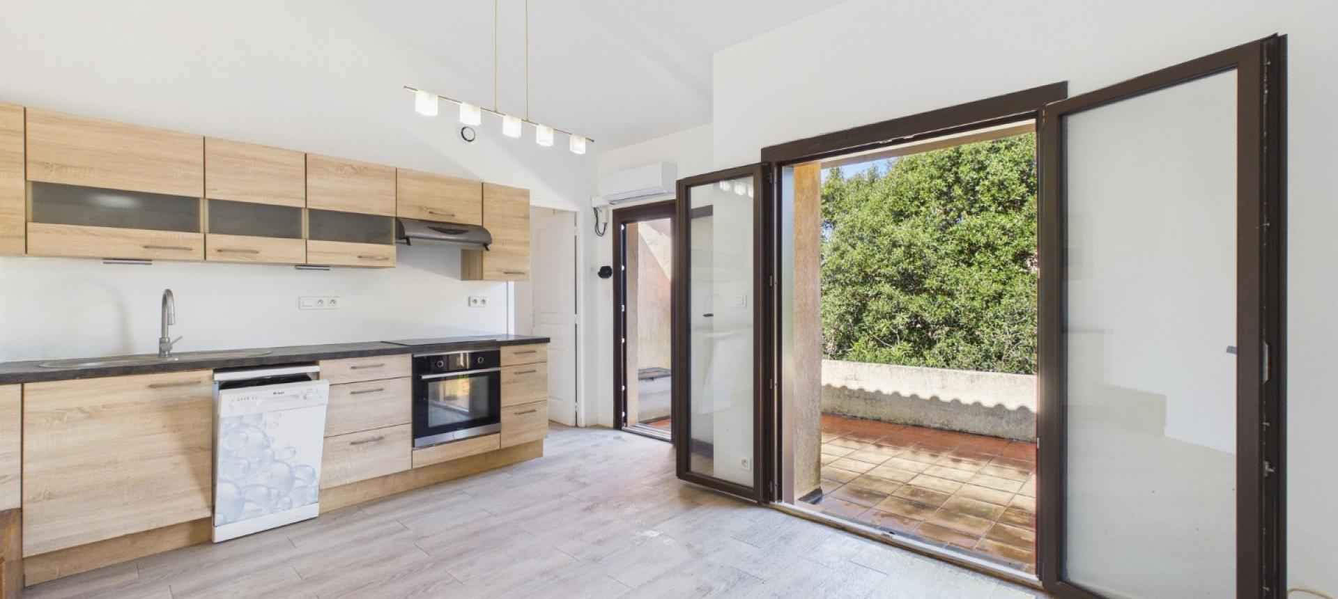 Vente appartement F2 - Grossetto Prugna 