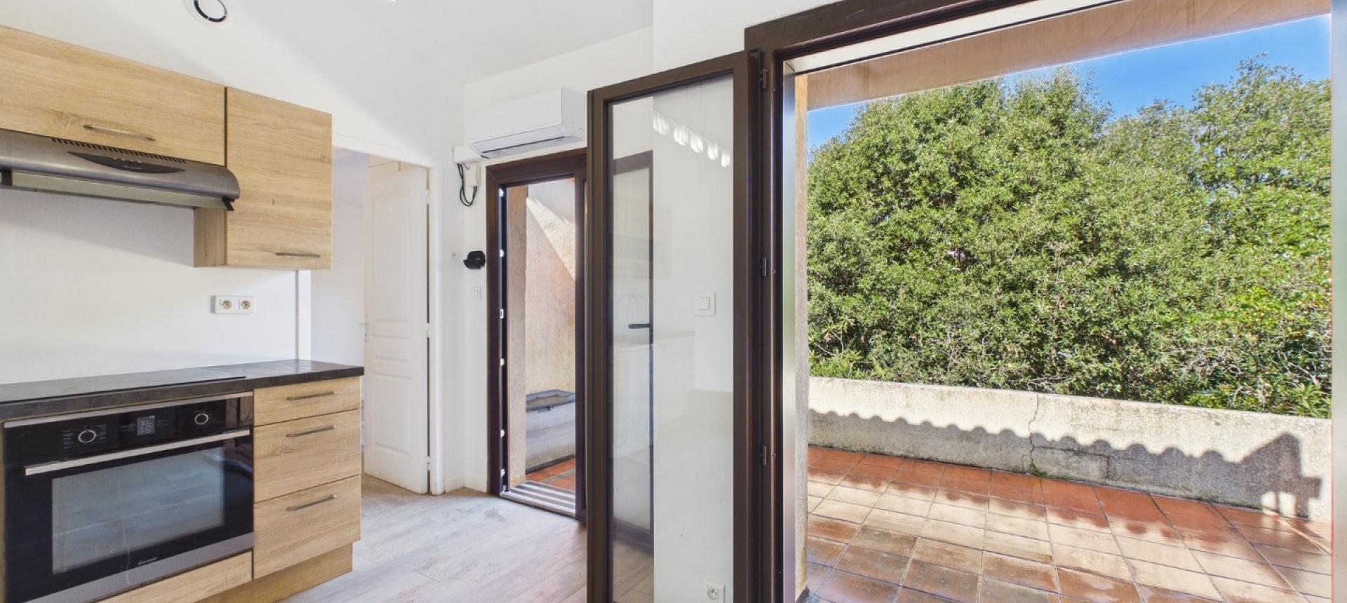 Vente appartement F2 - Grossetto Prugna 