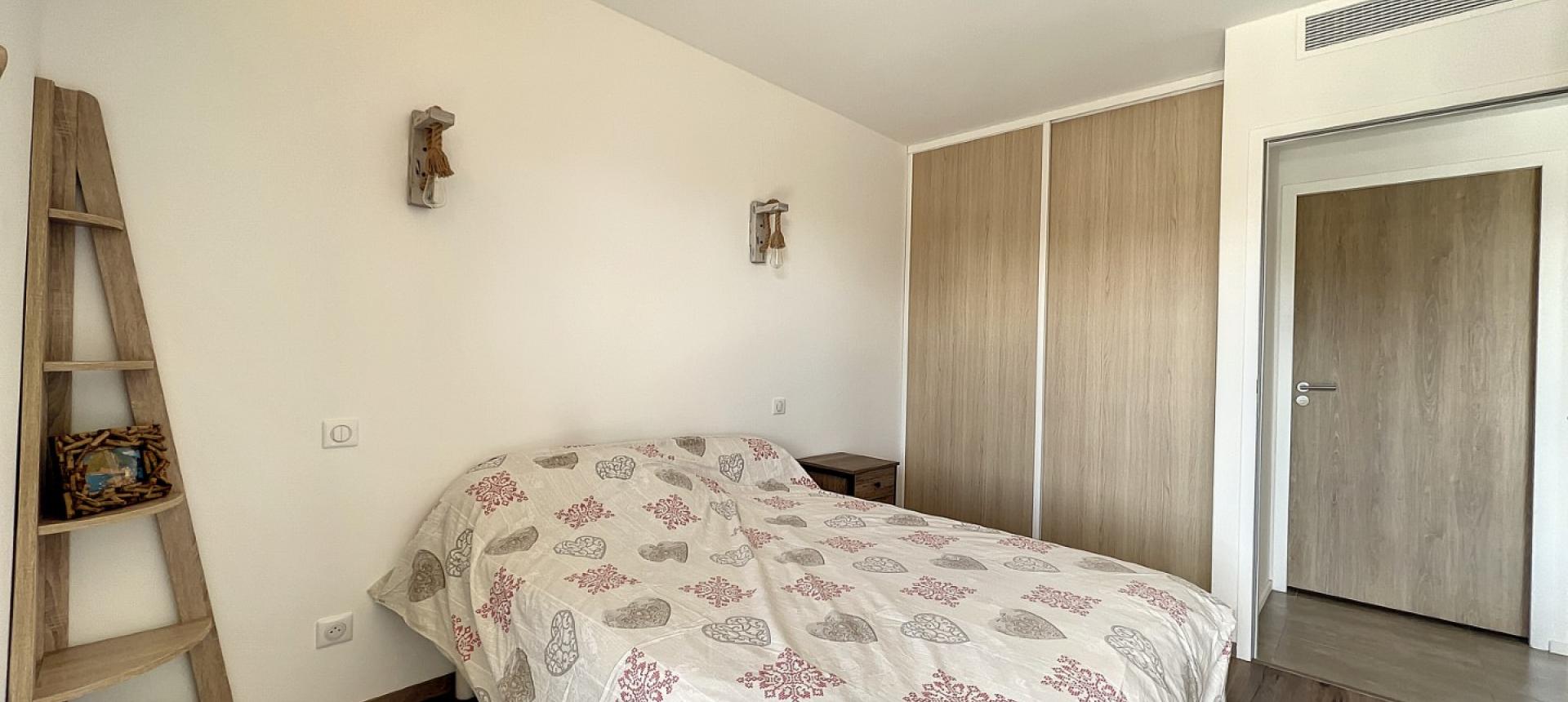 Appartement F2 en vente à Ajaccio, résidence Parc Aurancia