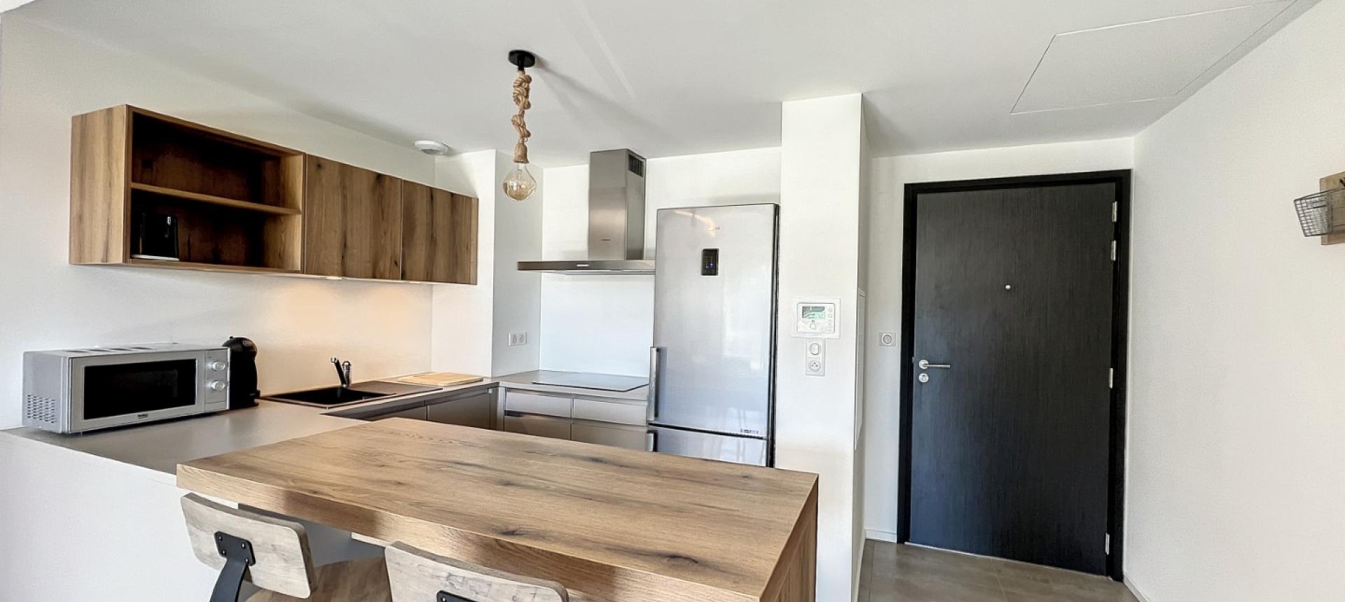 Appartement F2 en vente à Ajaccio, résidence Parc Aurancia