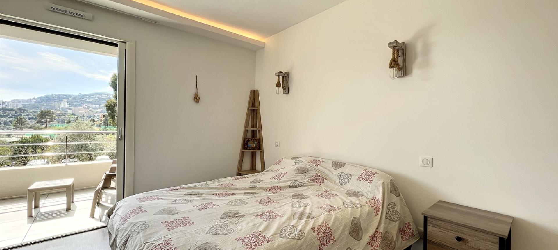 Appartement F2 en vente à Ajaccio, résidence Parc Aurancia