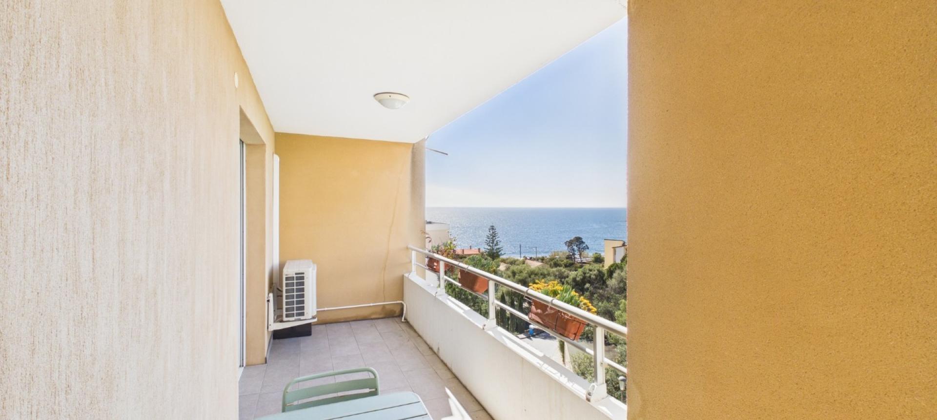 A vendre appartement F2 Parc Lucie - Sanguinaires -