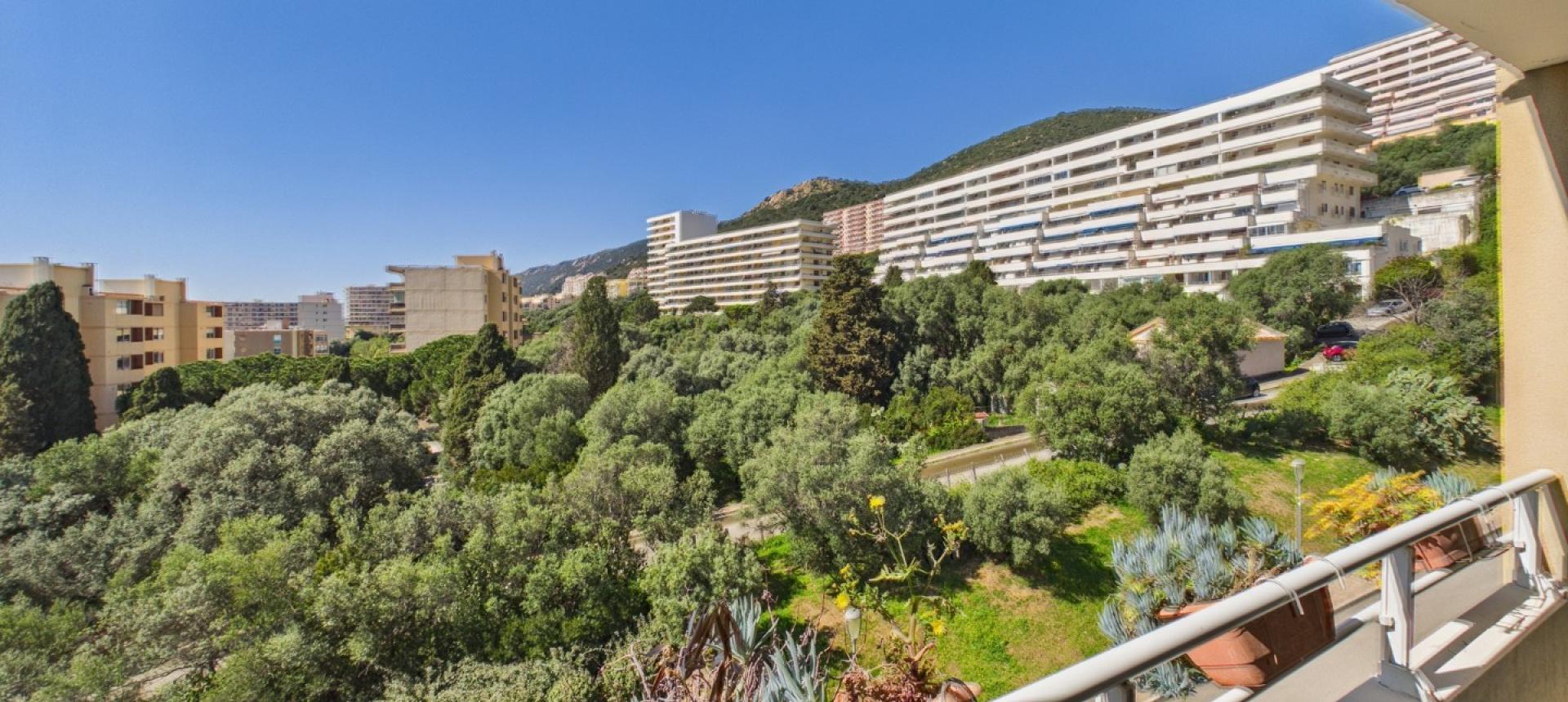 A vendre appartement F2 Parc Lucie - Sanguinaires -