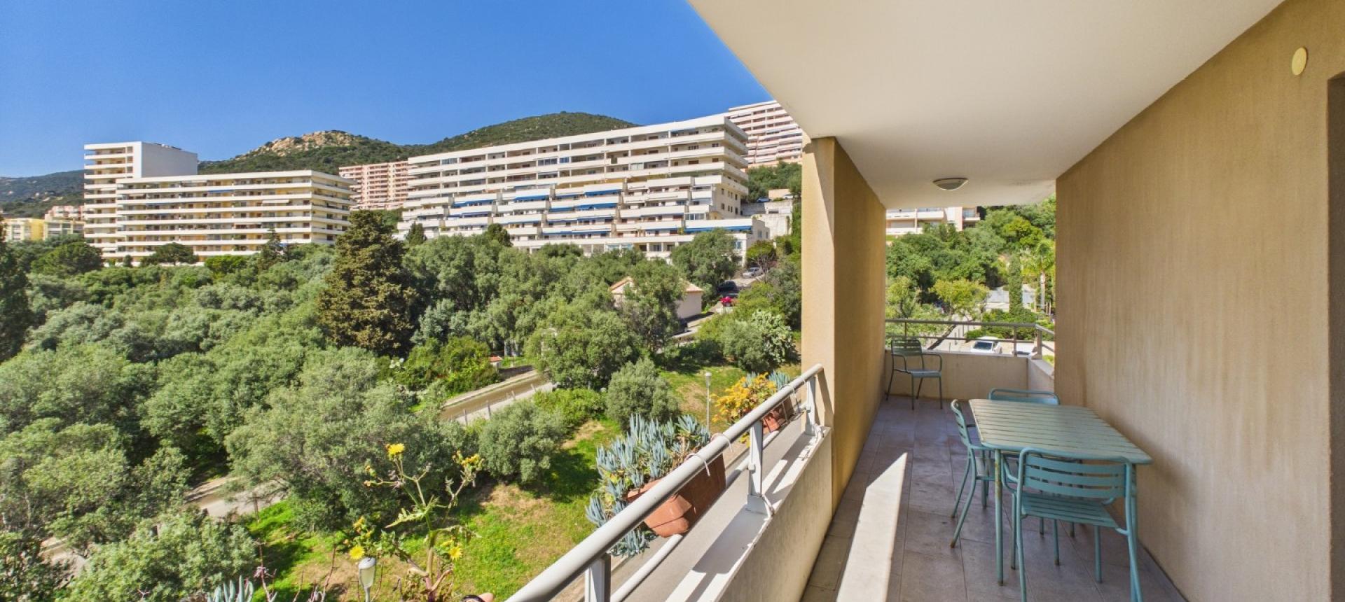 A vendre appartement F2 Parc Lucie - Sanguinaires -