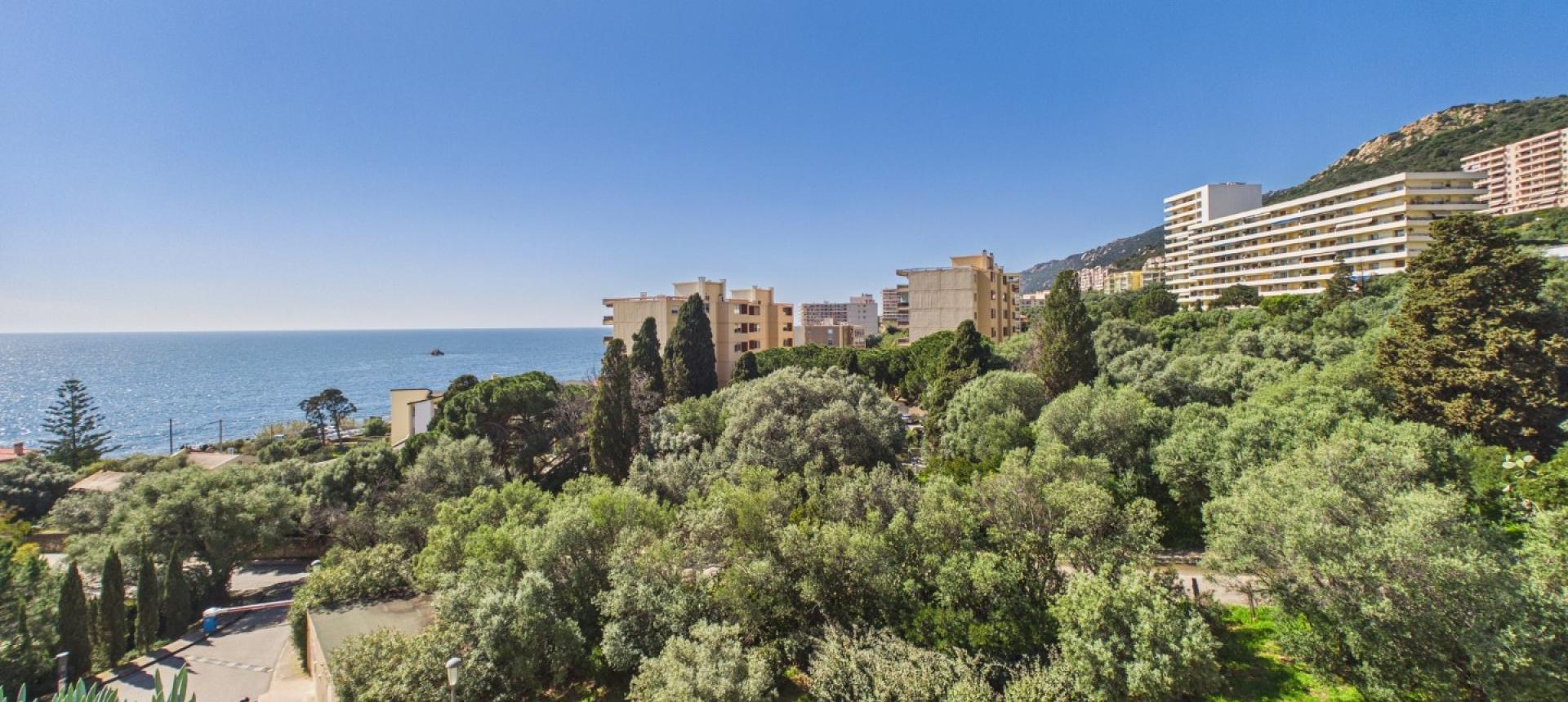 A vendre appartement F2 Parc Lucie - Sanguinaires -