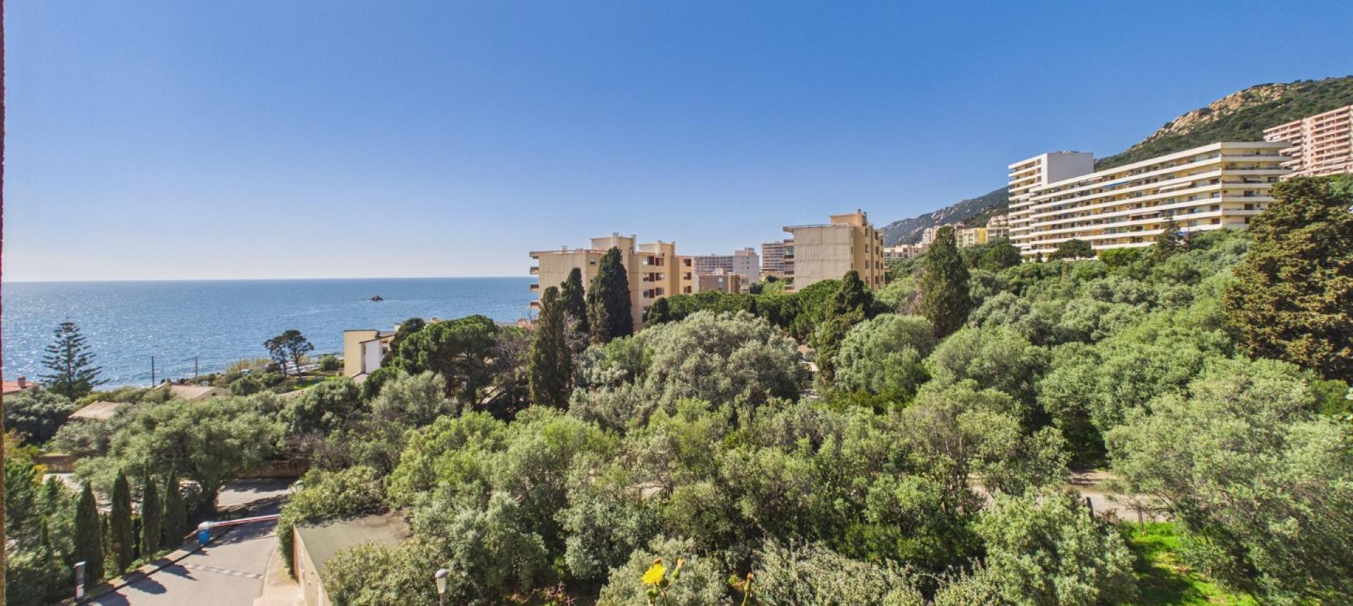 A vendre appartement F2 Parc Lucie - Sanguinaires -