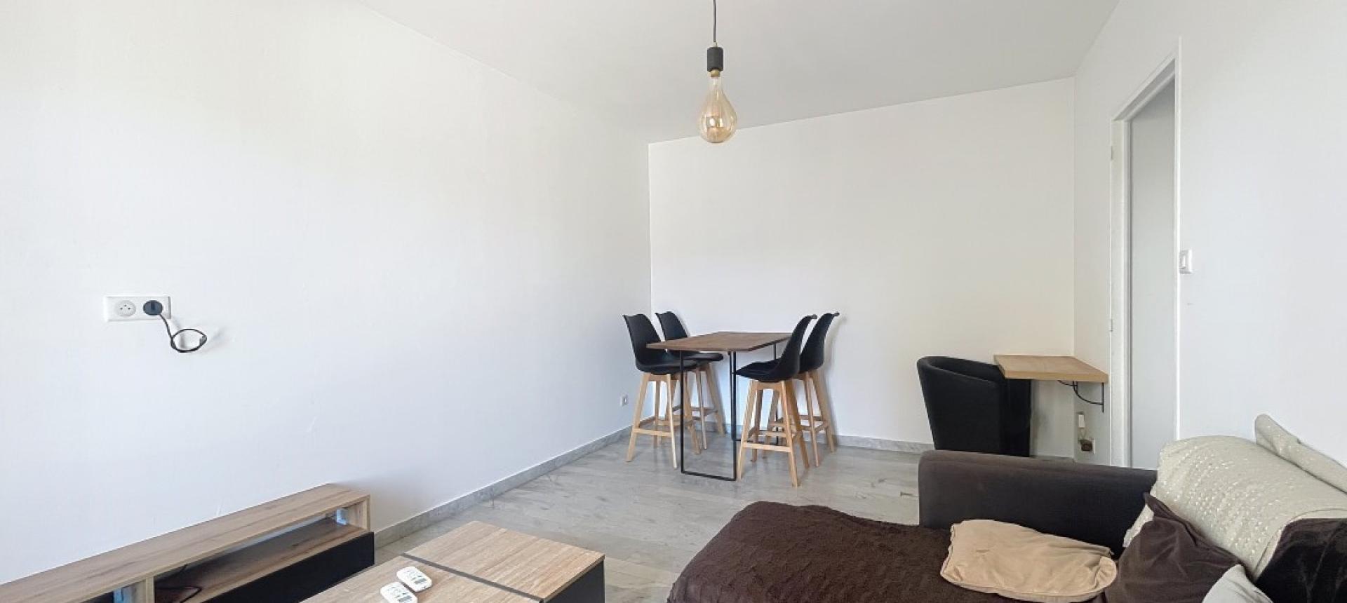 F2 meublé à louer secteur Pietralba Ajaccio