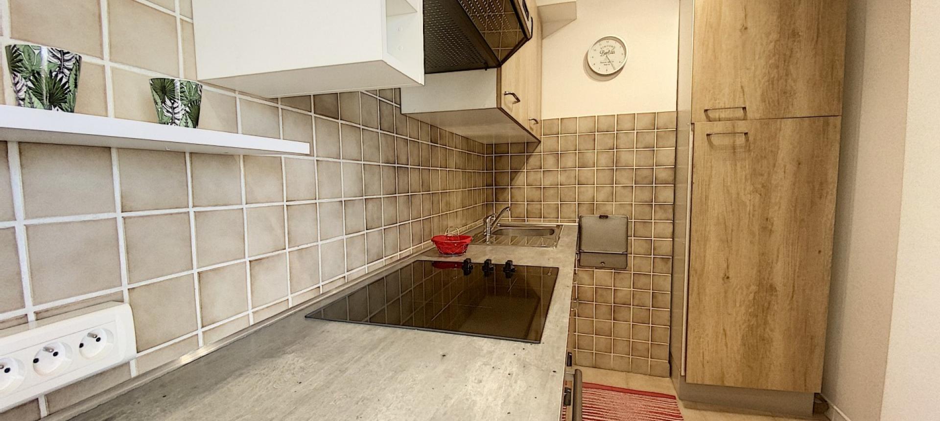 VENTE APPARTEMENT F2 - VUE MER - RESIDENCE ALZO DI SOL