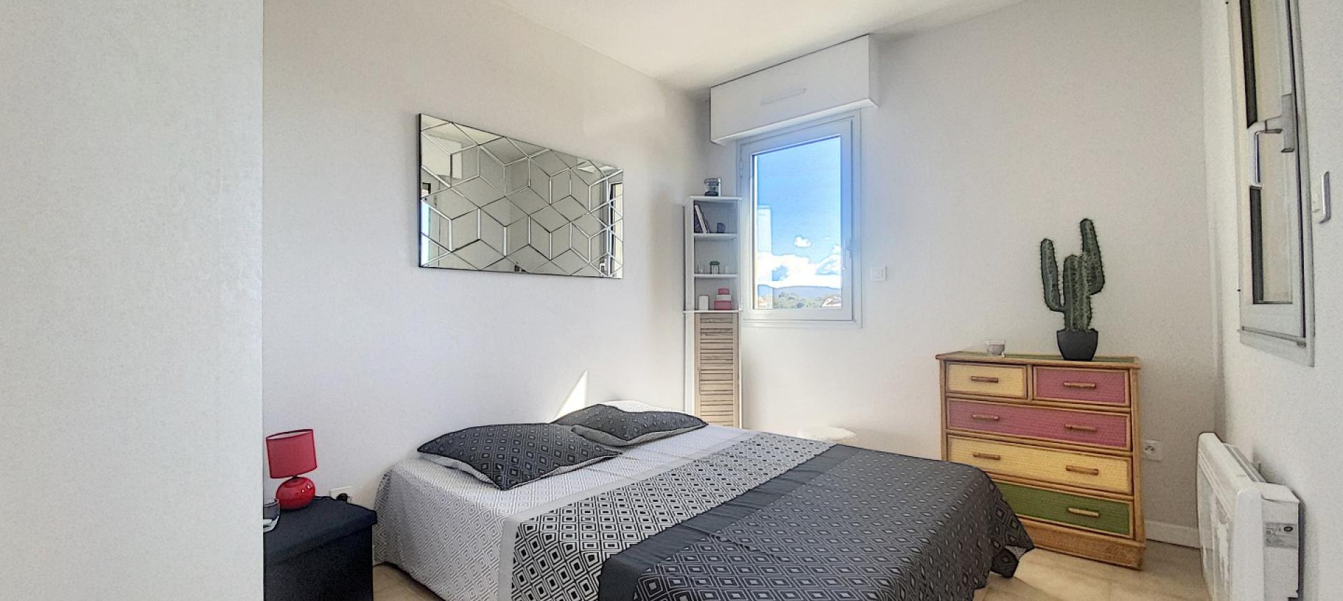 VENTE APPARTEMENT F2 - VUE MER - RESIDENCE ALZO DI SOL