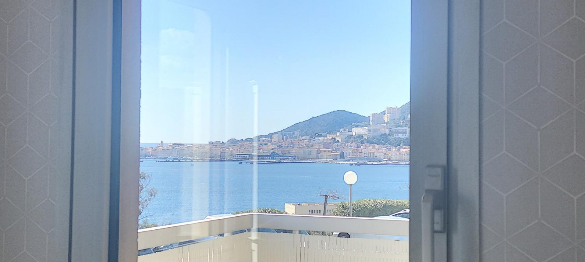 VENTE APPARTEMENT F2 - VUE MER - RESIDENCE ALZO DI SOL
