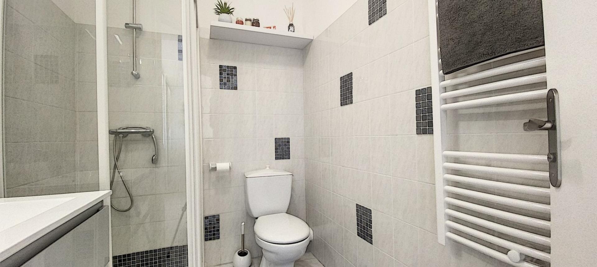 VENTE APPARTEMENT F2 - VUE MER - RESIDENCE ALZO DI SOL