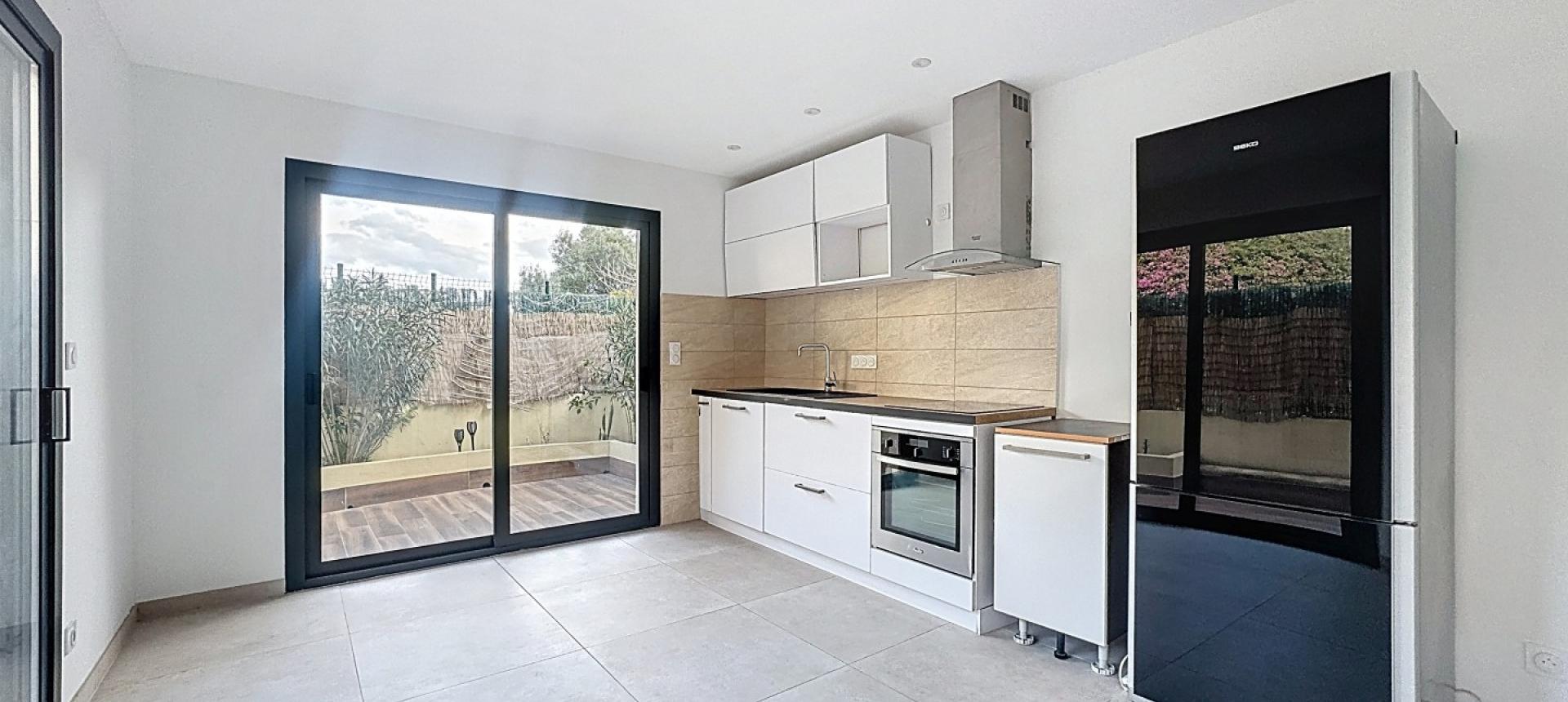 F2 duplex à louer secteur Sanguinaires à Ajaccio