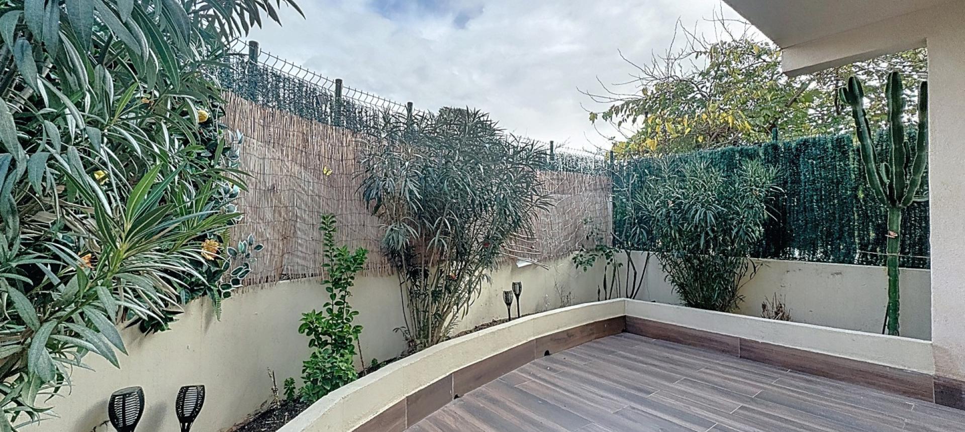 F2 duplex à louer secteur Sanguinaires à Ajaccio