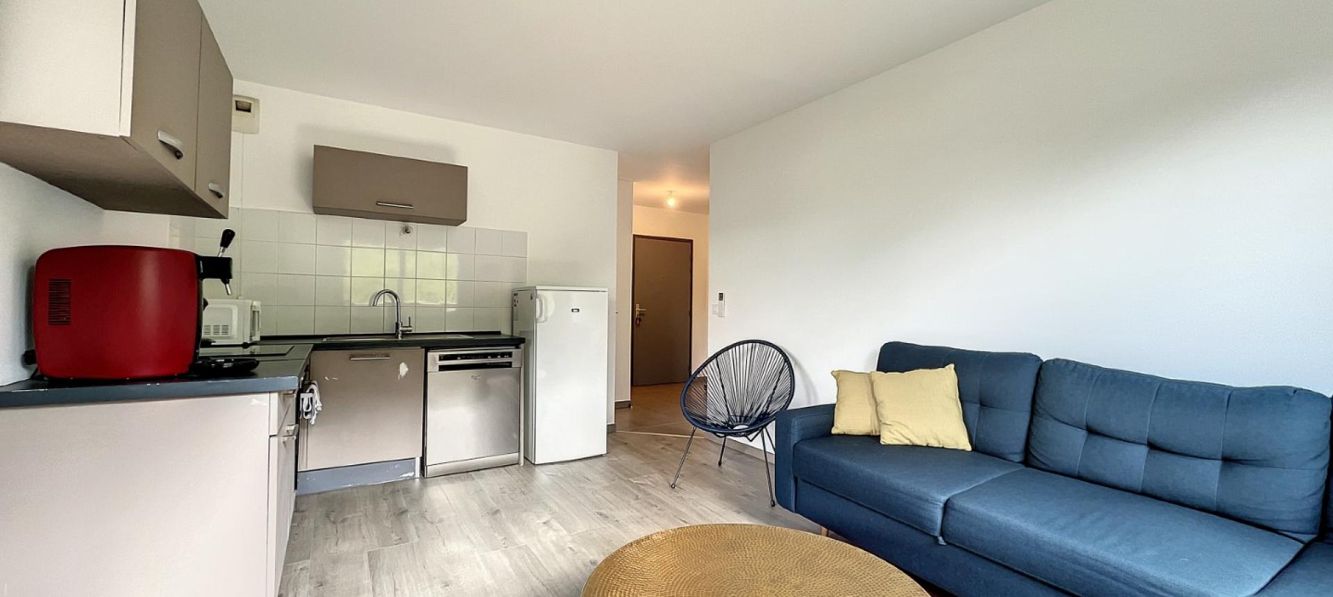 Vente appartement F2 à Sarrola-Carcopino, près d'Ajaccio
