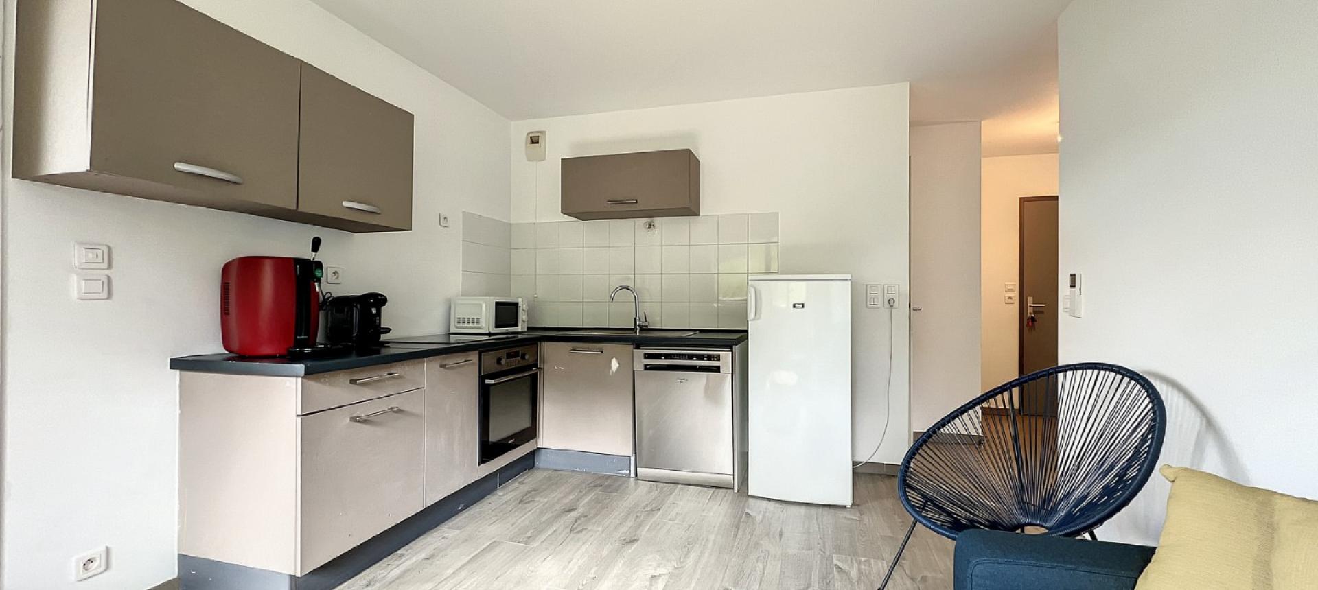 Vente appartement F2 à Sarrola-Carcopino, près d'Ajaccio