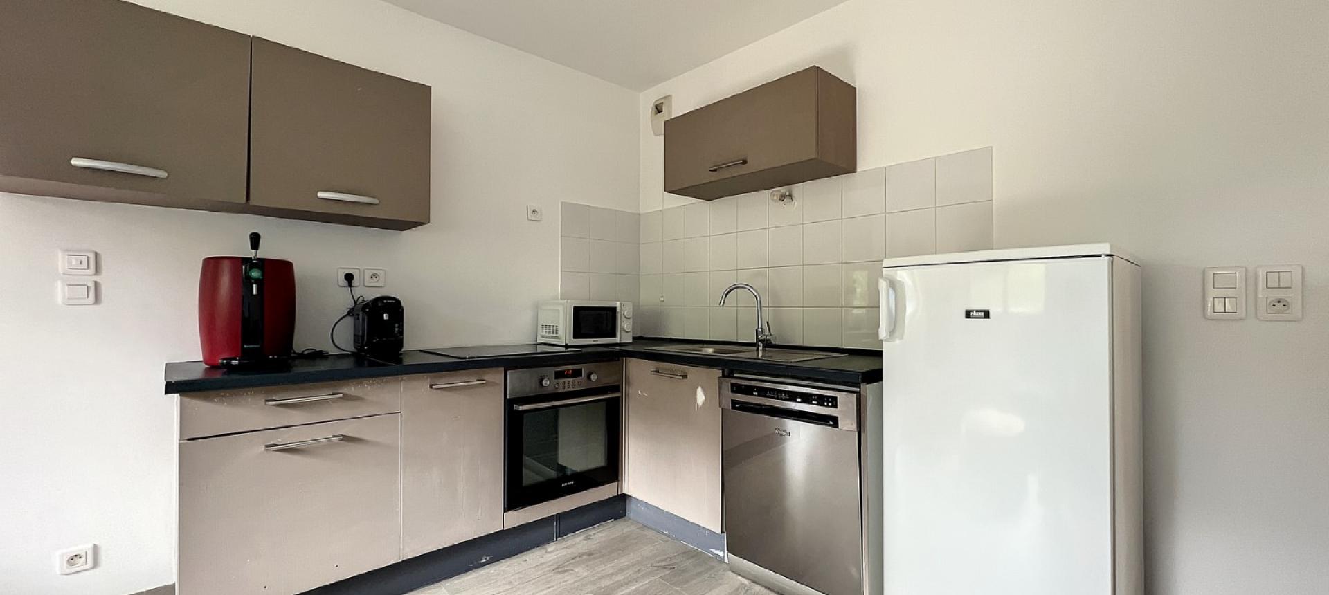 Vente appartement F2 à Sarrola-Carcopino, près d'Ajaccio