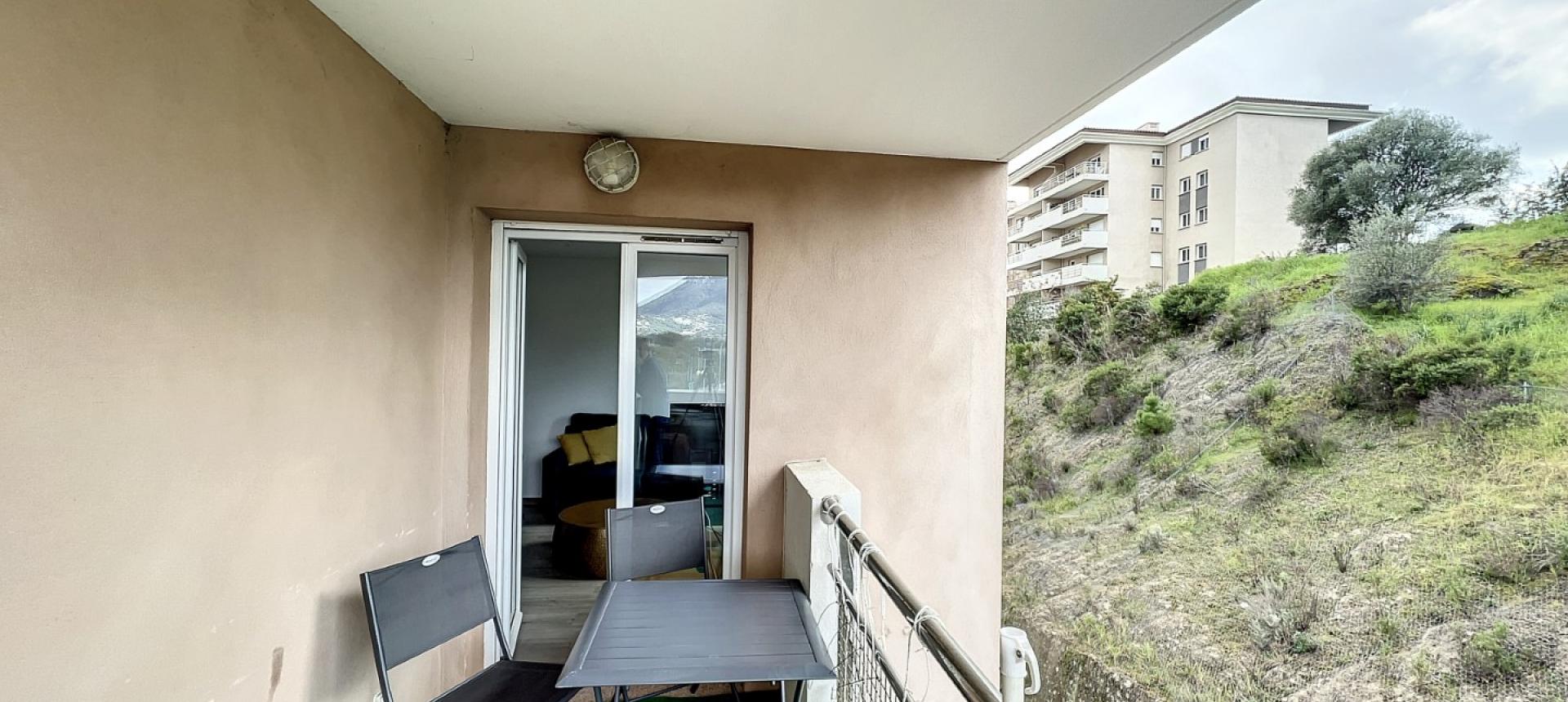 Vente appartement F2 à Sarrola-Carcopino, près d'Ajaccio