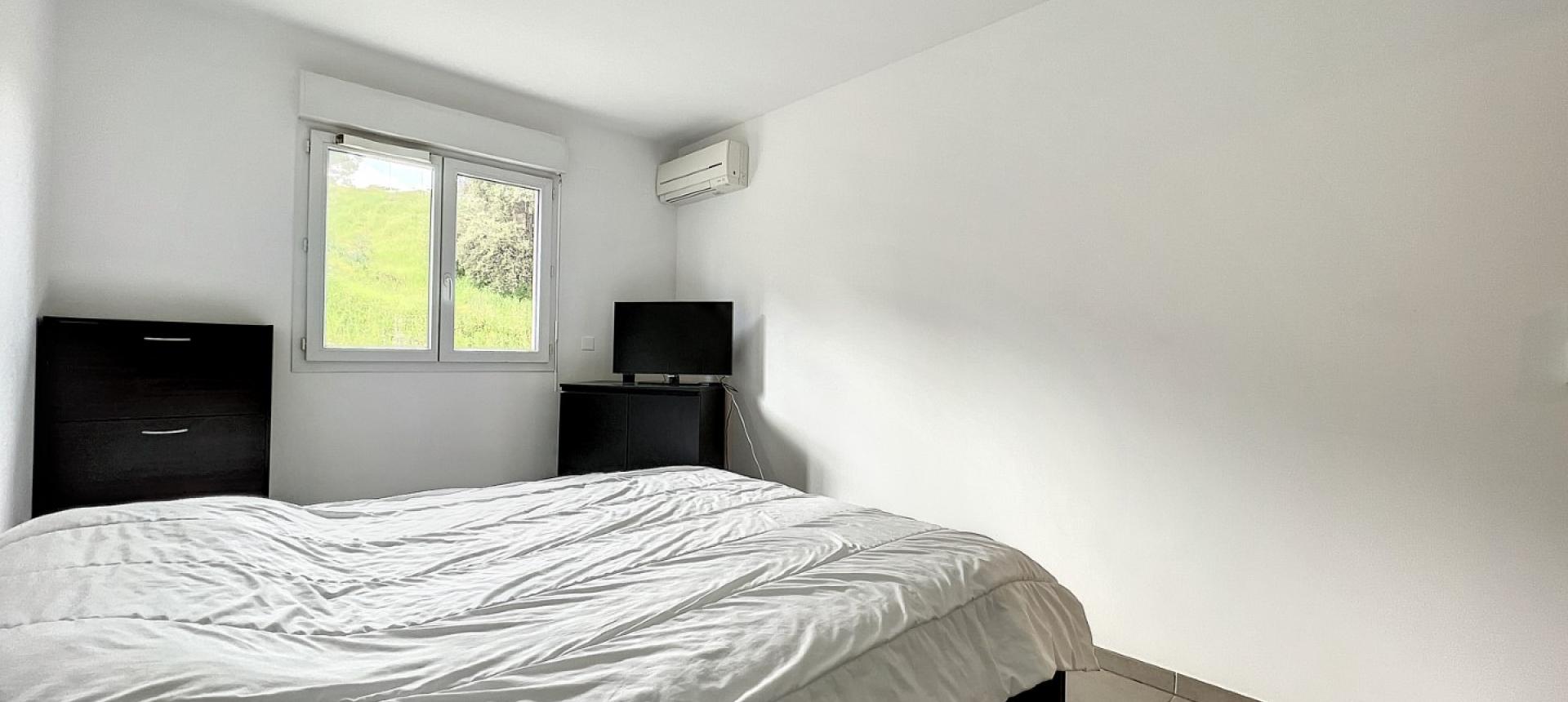 Vente appartement F2 à Sarrola-Carcopino, près d'Ajaccio