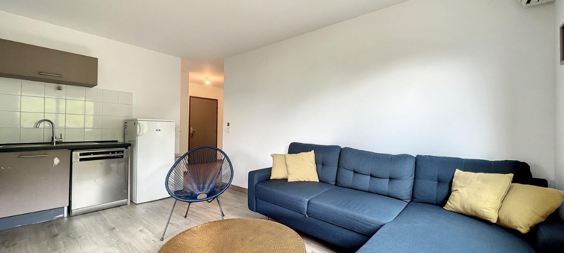 Vente appartement F2 à Sarrola-Carcopino, près d'Ajaccio