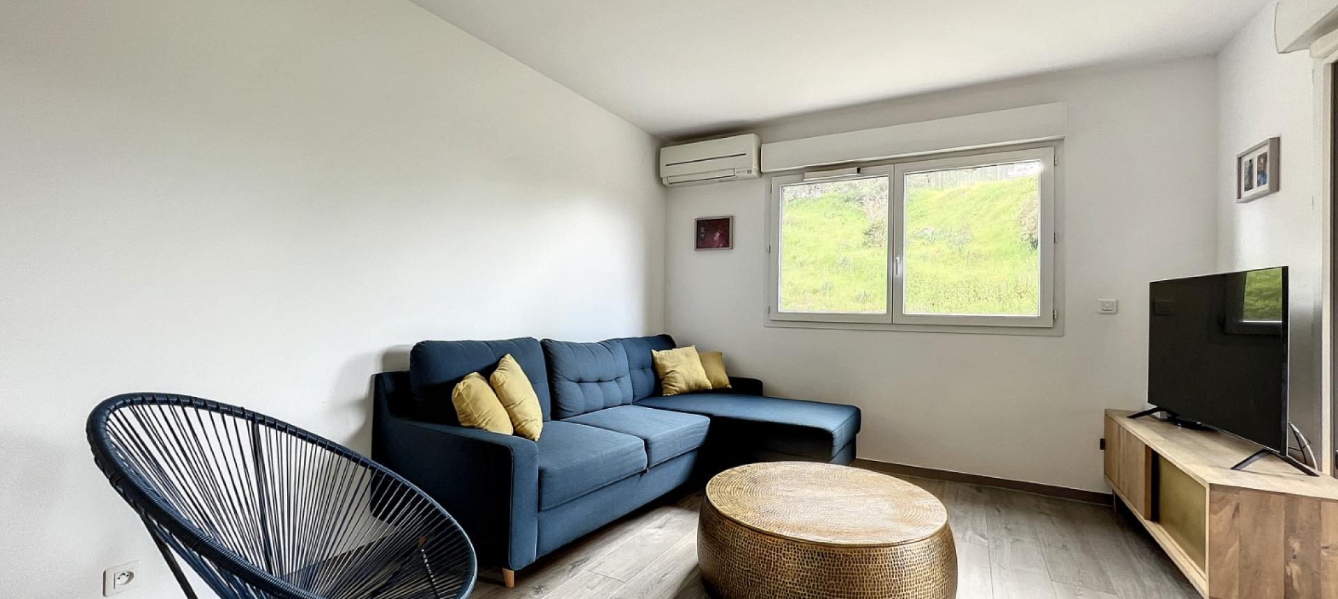 Vente appartement F2 à Sarrola-Carcopino, près d'Ajaccio