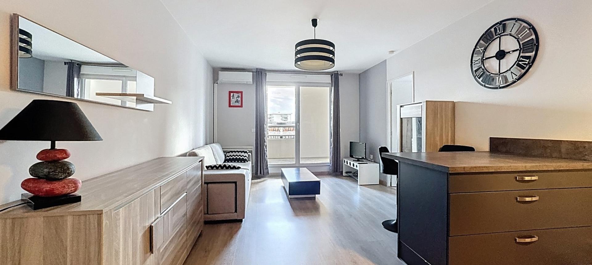 F2 meublé à louer secteur Rocade à Ajaccio