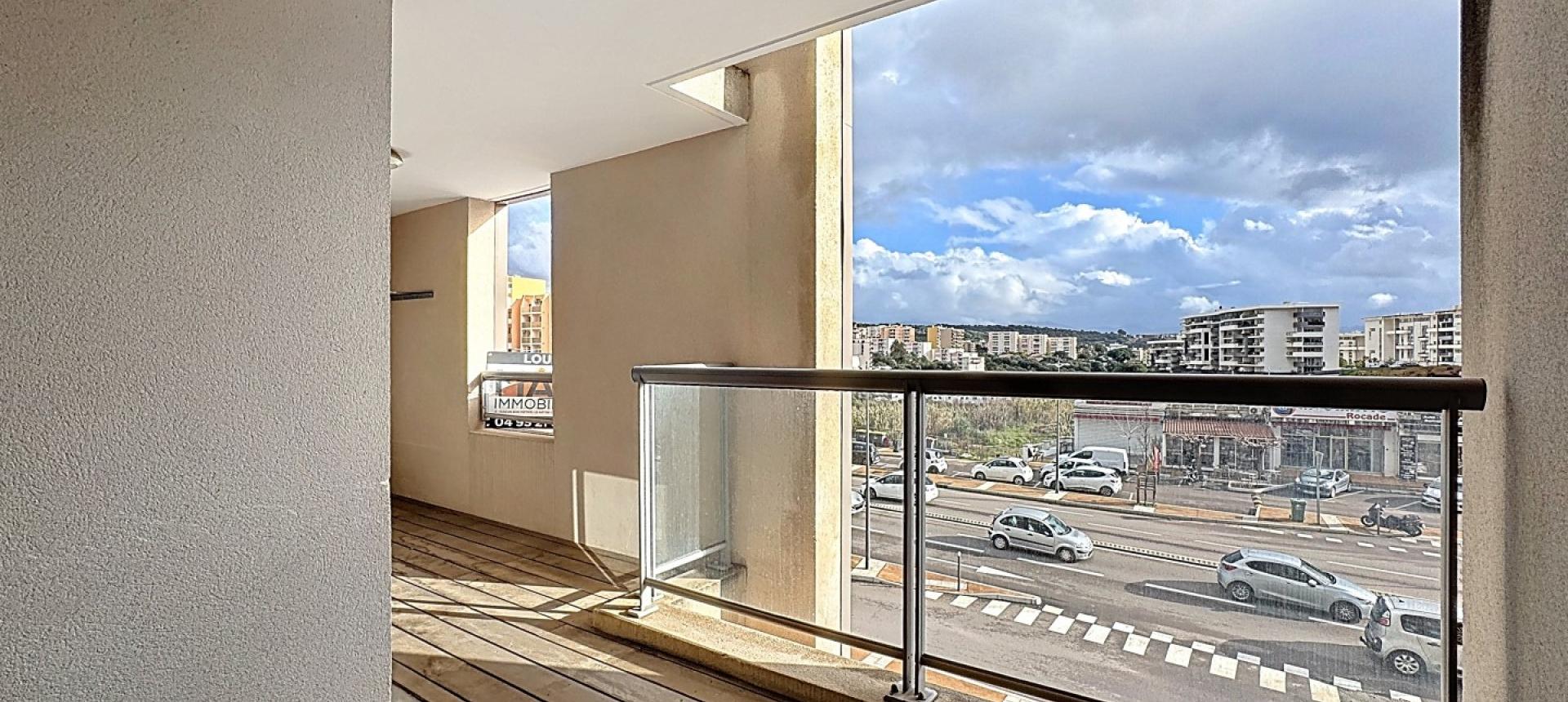 F2 meublé à louer secteur Rocade à Ajaccio