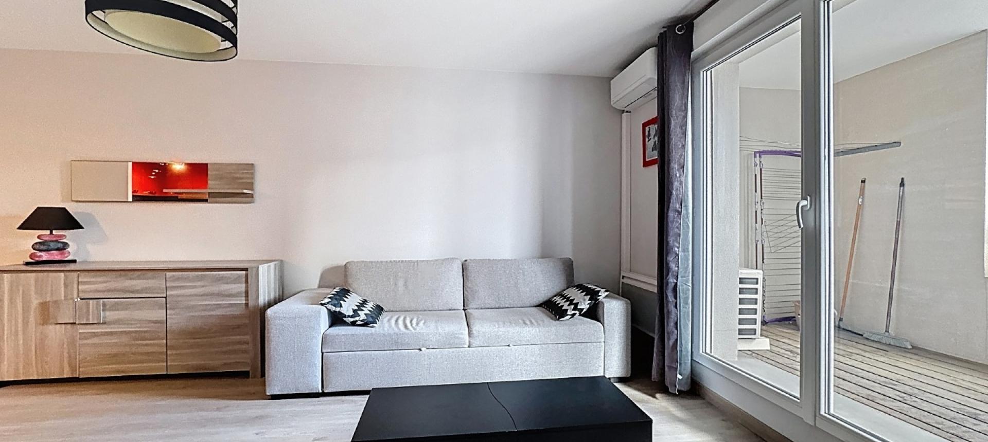 F2 meublé à louer secteur Rocade à Ajaccio