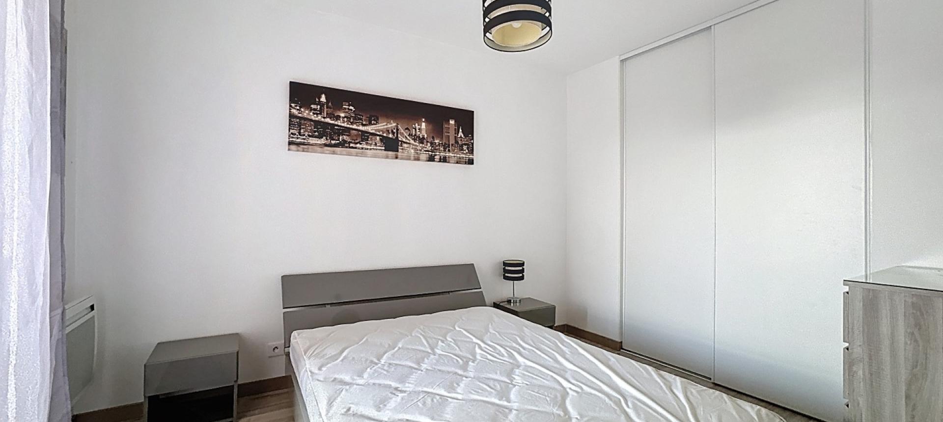 F2 meublé à louer secteur Rocade à Ajaccio