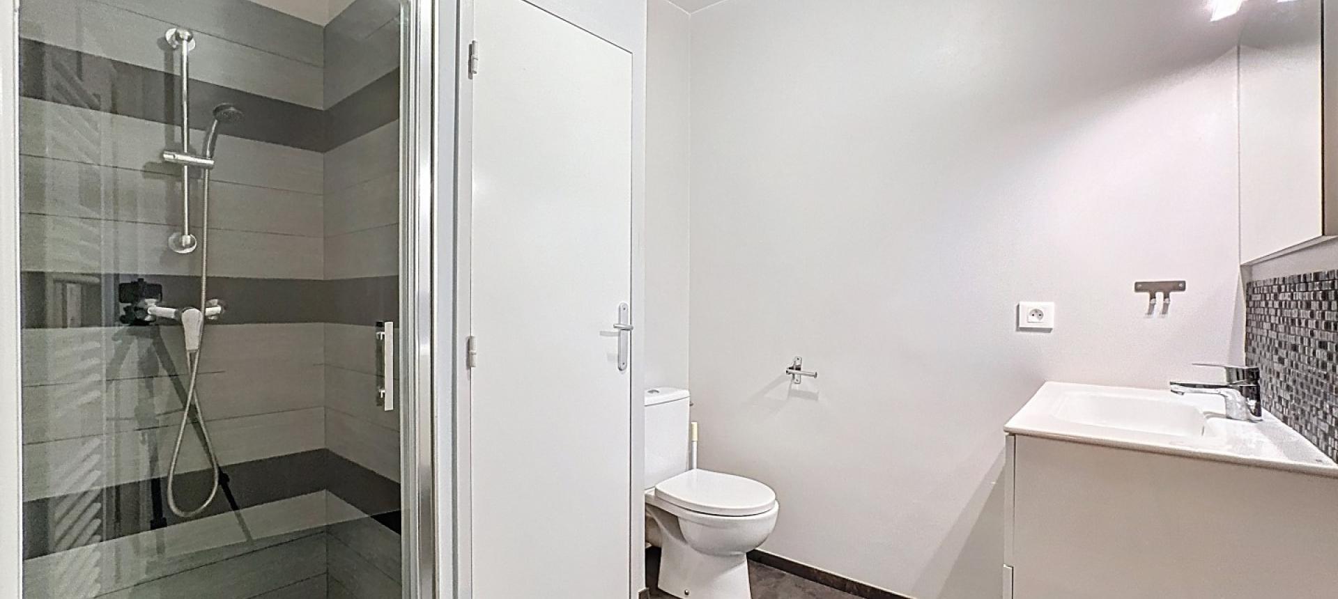 F2 meublé à louer secteur Rocade à Ajaccio