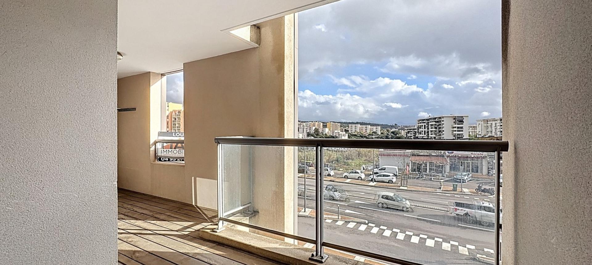 F2 meublé à louer secteur Rocade à Ajaccio