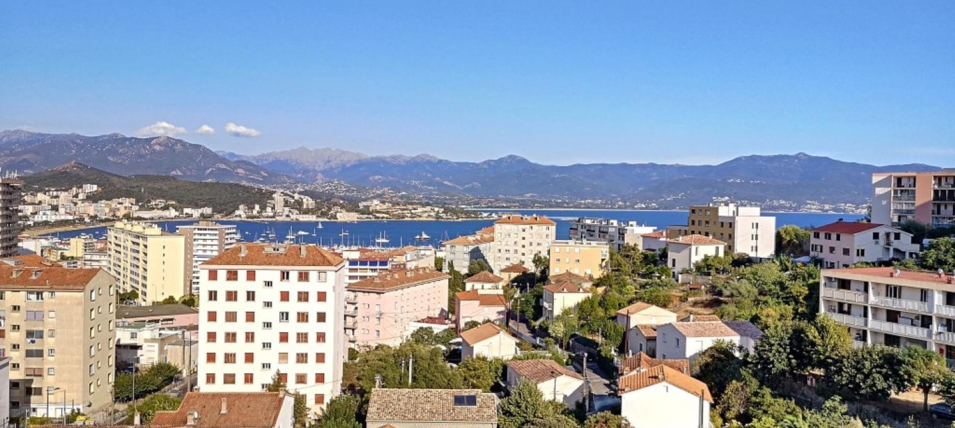 F2 à louer Loretto vue