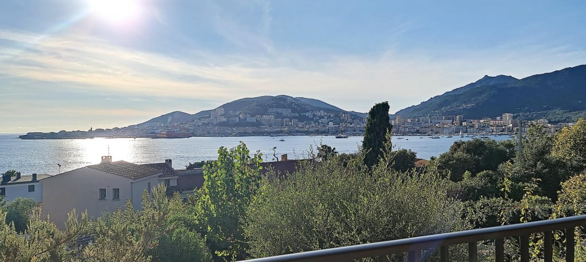 F2 à louer Aspretto vue 