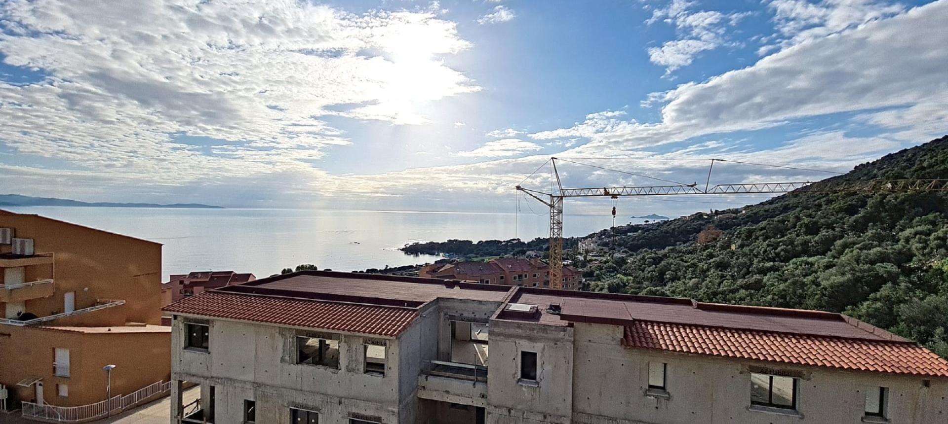 Vente d'un appartement T2 NEUF - Résidence LE PANORAMIQUE à Ajaccio