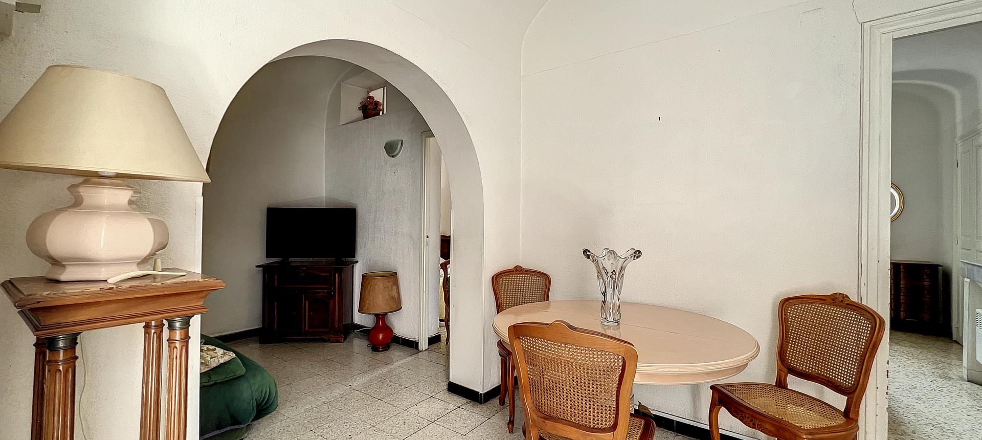 Appartement F2/3 à vendre au centre-ville d'Ajaccio