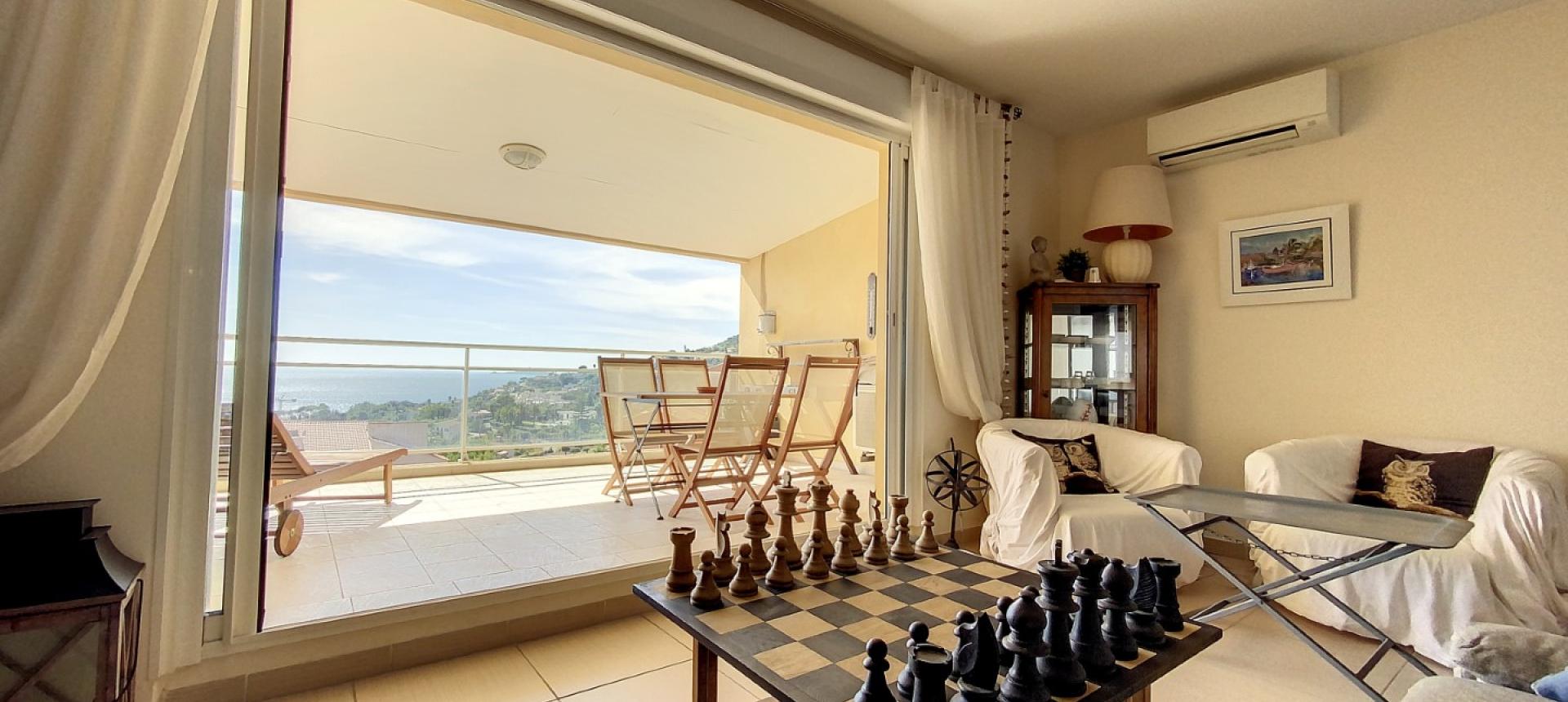 F3/4 duplex vue mer à Vendre à Ajaccio - Santa Lina