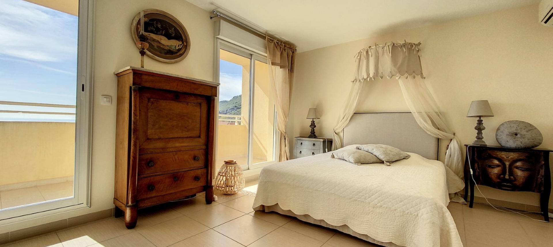 F3/4 duplex vue mer à Vendre à Ajaccio - Santa Lina