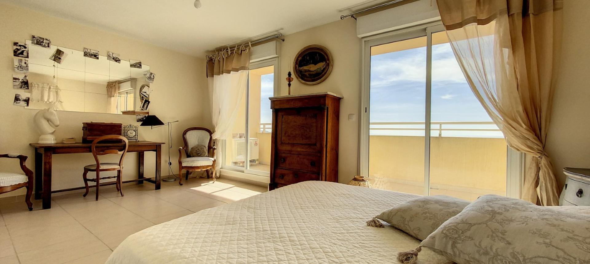 F3/4 duplex vue mer à Vendre à Ajaccio - Santa Lina