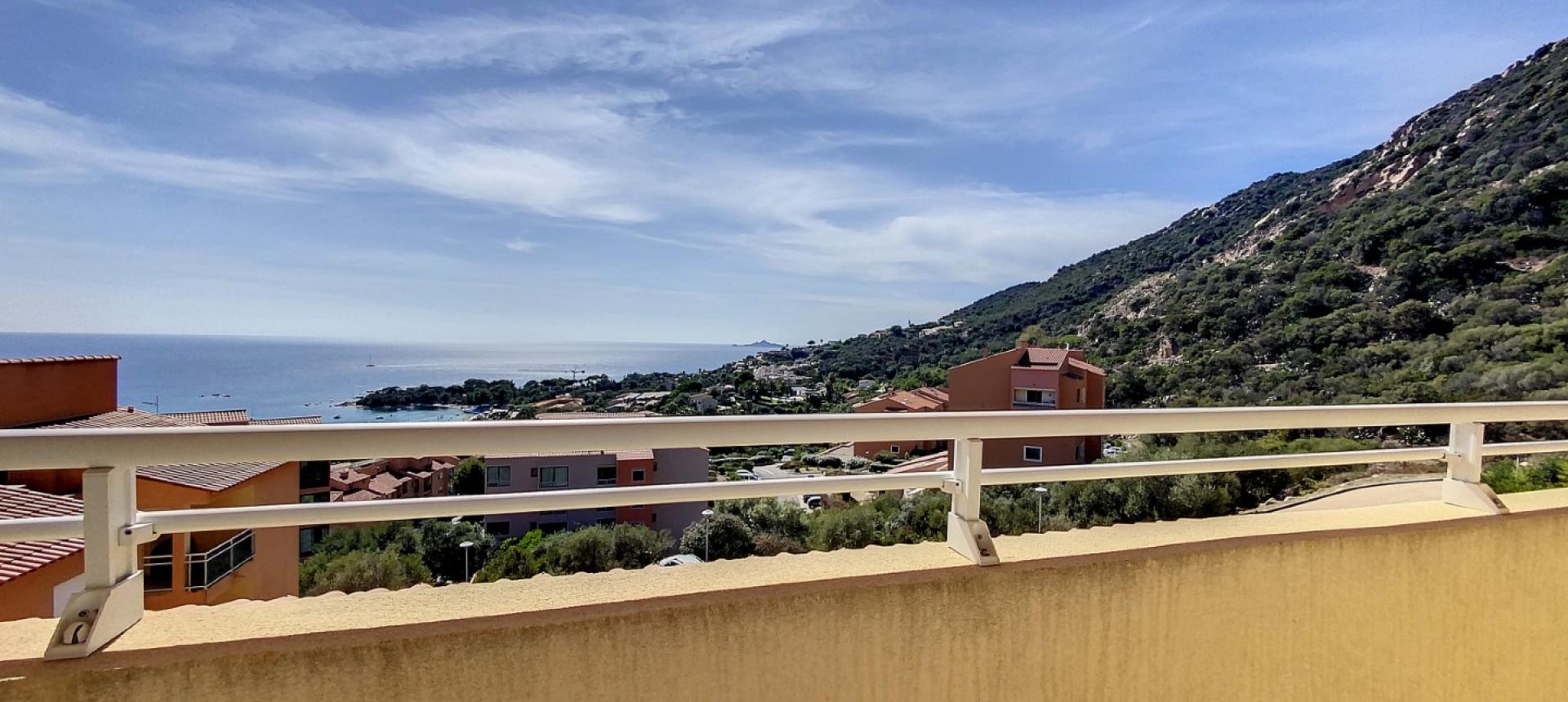 F3/4 duplex vue mer à Vendre à Ajaccio - Santa Lina